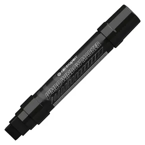 Kreidemarker für Glas Centropen JUMBO WINDOW 9120 schwarz